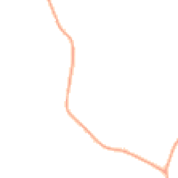 Daytime road noise heatmap for TN17 4LA