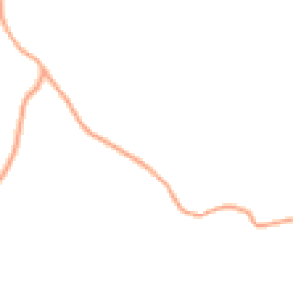 Daytime road noise heatmap for TN17 4LD