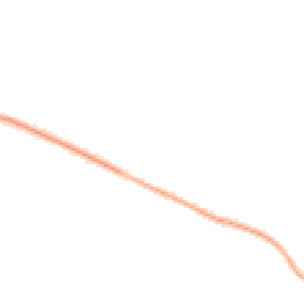 Night-time road noise heatmap for TN17 4LF