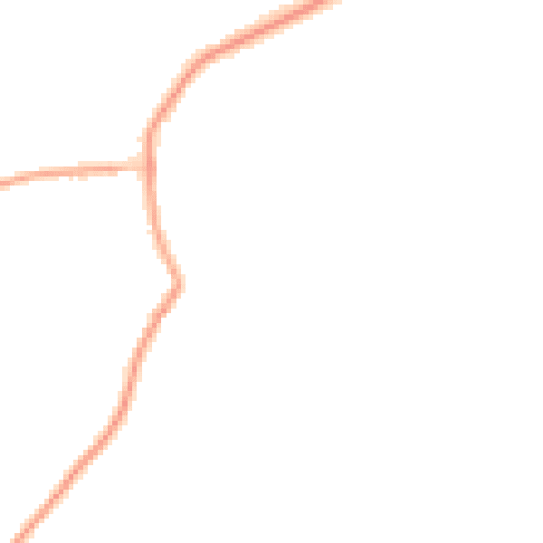 Night-time road noise heatmap for TN17 4LL
