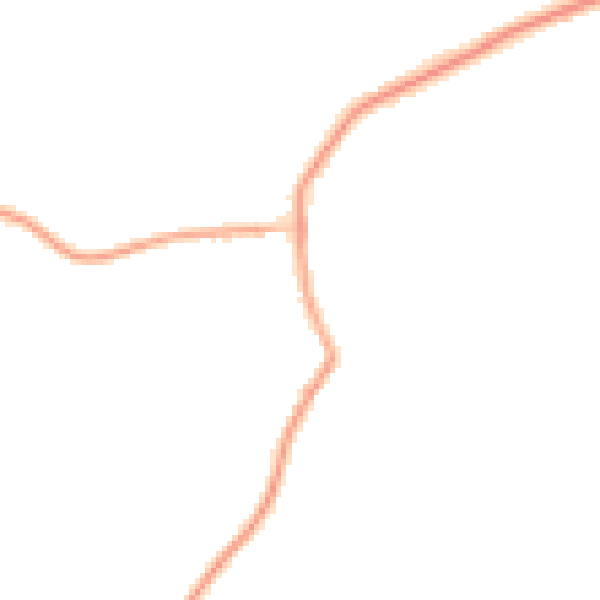 Night-time road noise heatmap for TN17 4LN