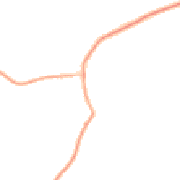 Night-time road noise heatmap for TN17 4LP
