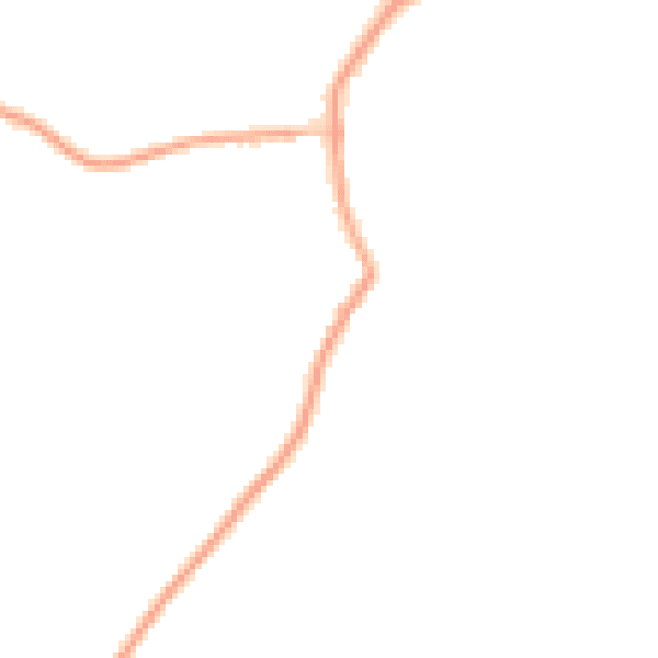 Night-time road noise heatmap for TN17 4LS