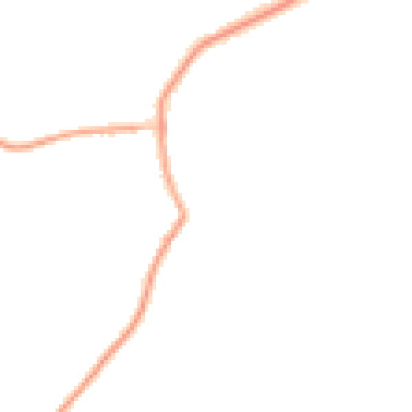 Night-time road noise heatmap for TN17 4LT