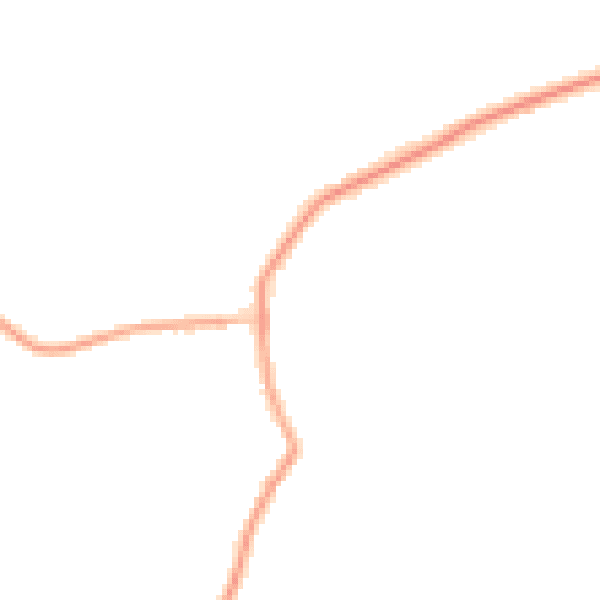 Night-time road noise heatmap for TN17 4LY