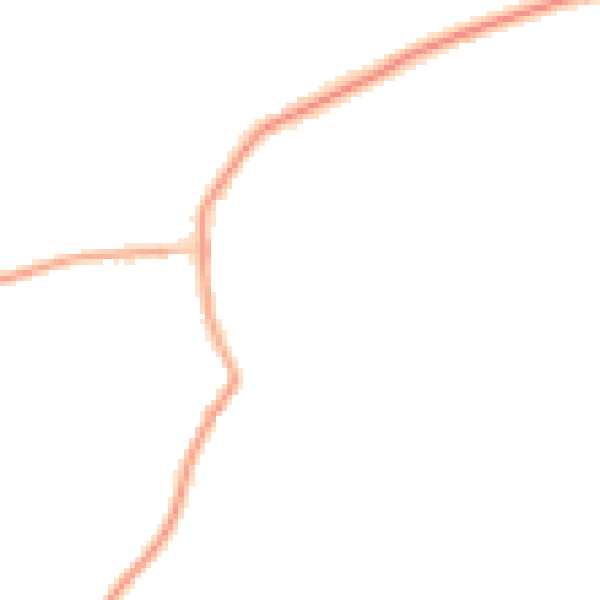 Night-time road noise heatmap for TN17 4NA
