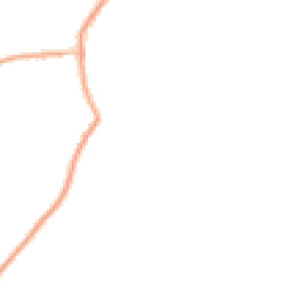 Night-time road noise heatmap for TN17 4NF