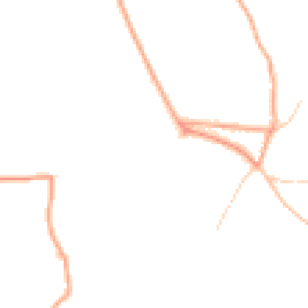 Daytime road noise heatmap for TN17 4NH