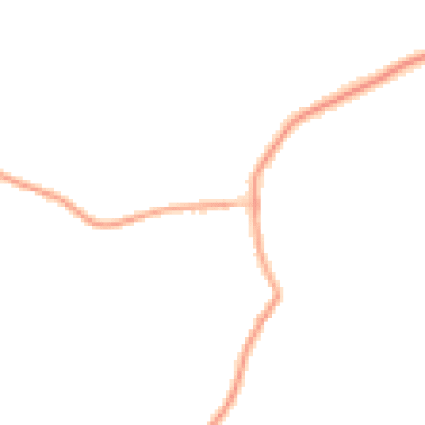 Night-time road noise heatmap for TN17 4PE