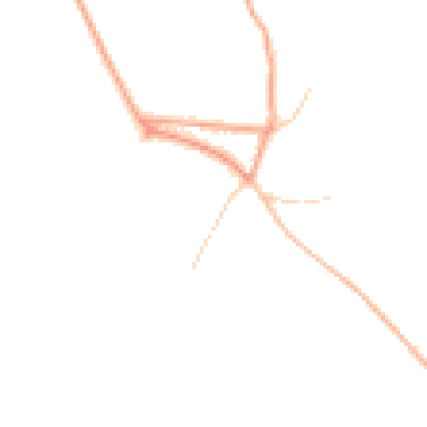 Daytime road noise heatmap for TN17 4PR