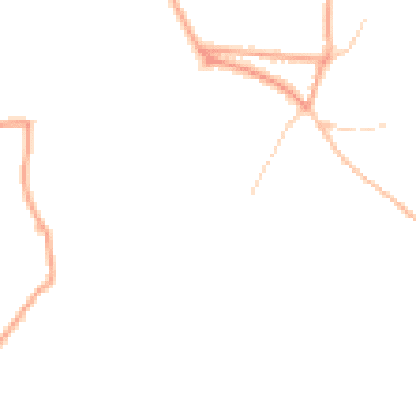 Daytime road noise heatmap for TN17 4PS