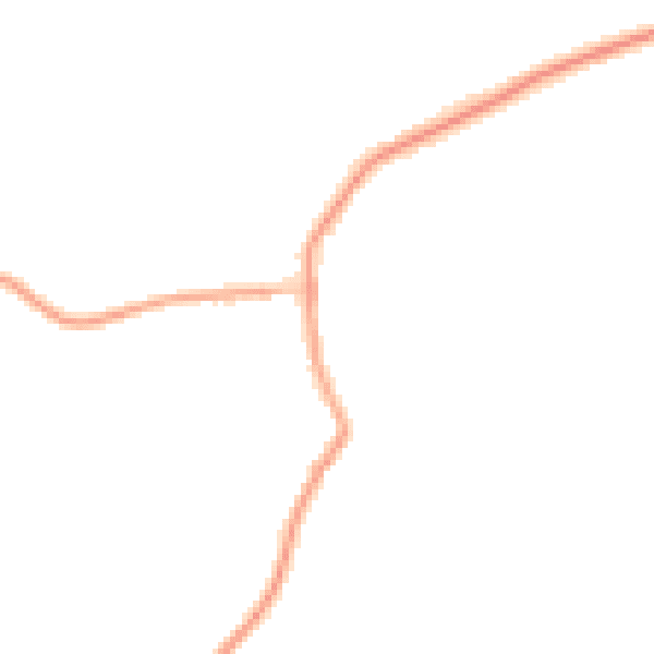 Night-time road noise heatmap for TN17 4QD