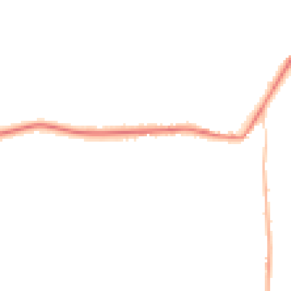 Night-time road noise heatmap for TN18 4QQ