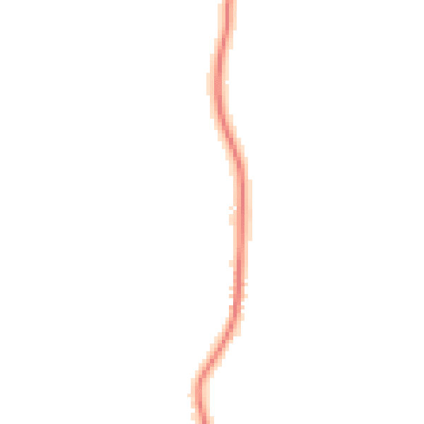 Night-time road noise heatmap for TN18 5BD