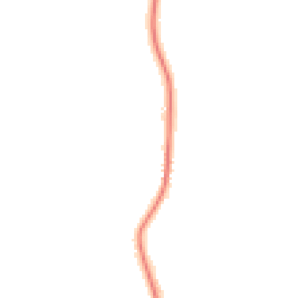 Night-time road noise heatmap for TN18 5ER