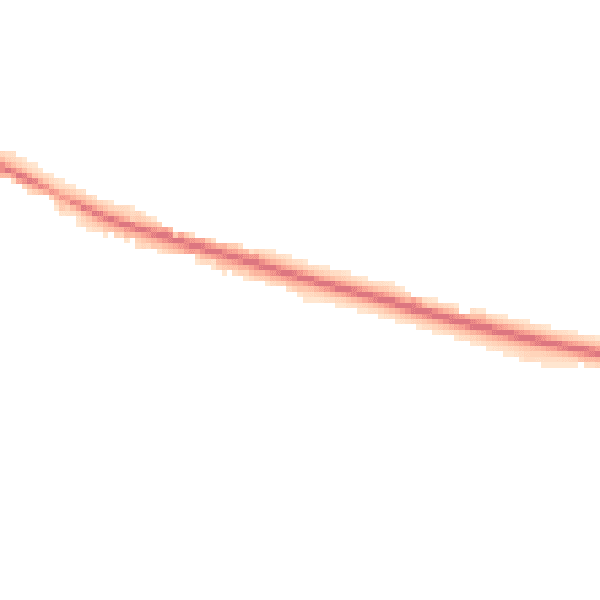 Night-time road noise heatmap for TN18 5JH