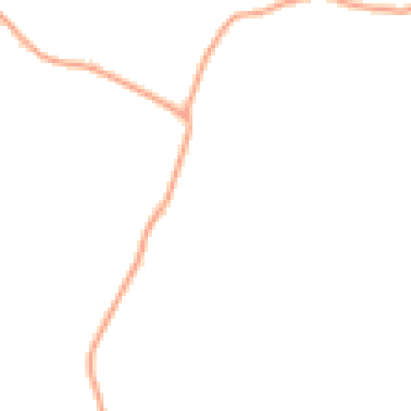 Daytime road noise heatmap for TN18 5PD