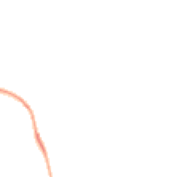 Night-time road noise heatmap for TN18 5QD