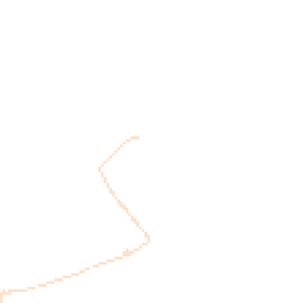 Daytime road noise heatmap for TN18 5QQ