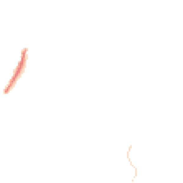 Night-time road noise heatmap for TN2 3AB