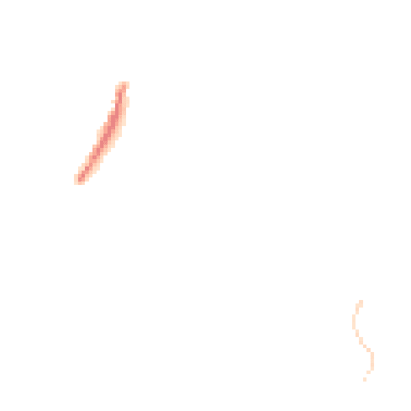 Night-time road noise heatmap for TN2 3AD