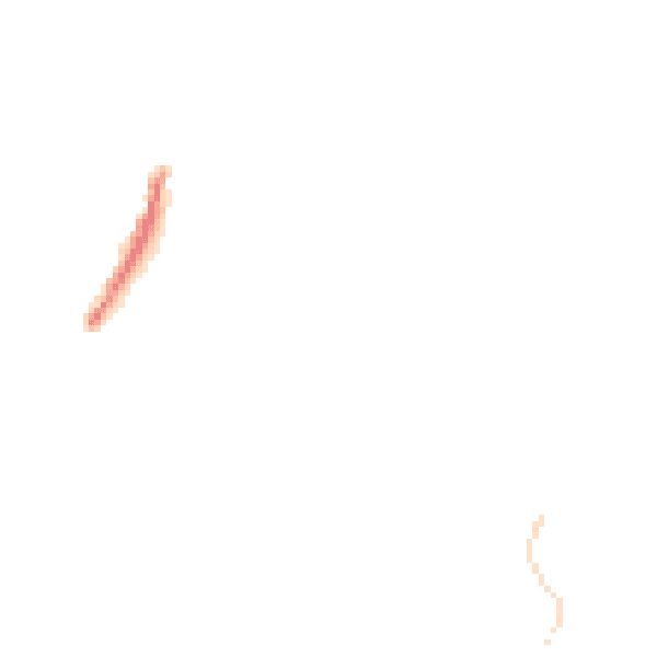 Night-time road noise heatmap for TN2 3AE
