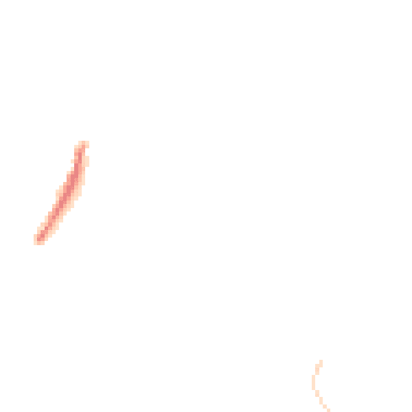 Night-time road noise heatmap for TN2 3AG