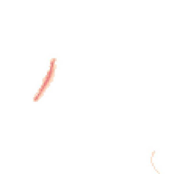 Night-time road noise heatmap for TN2 3AJ
