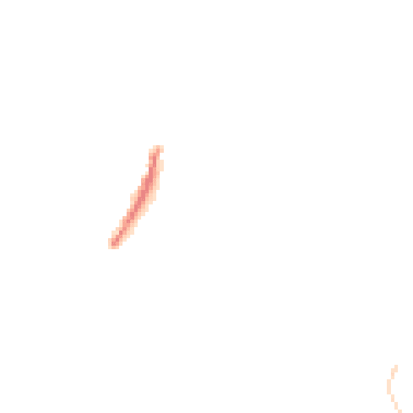Night-time road noise heatmap for TN2 3AN