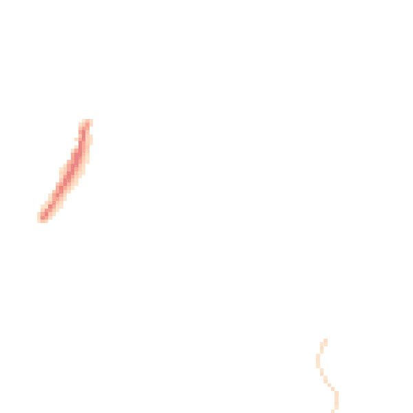Night-time road noise heatmap for TN2 3AQ