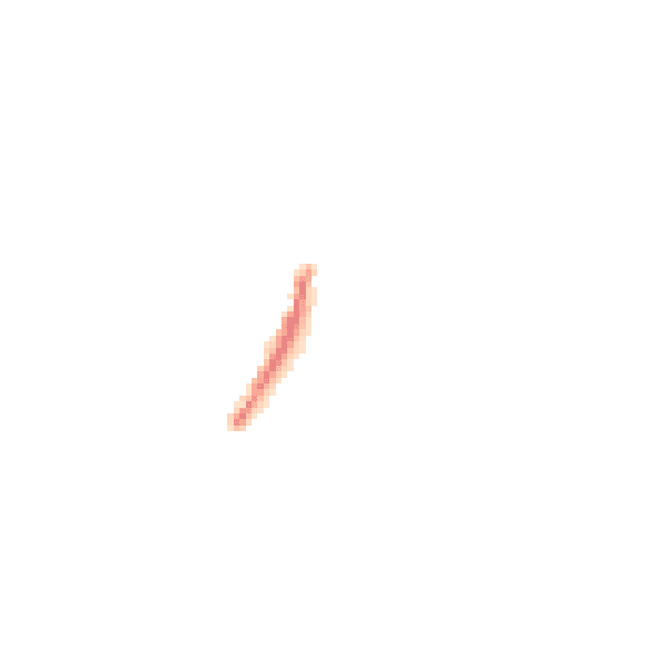Night-time road noise heatmap for TN2 3AR