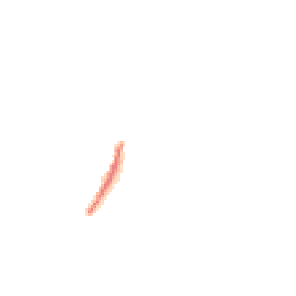 Night-time road noise heatmap for TN2 3AT