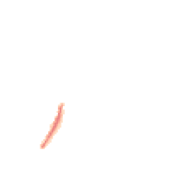 Night-time road noise heatmap for TN2 3AU
