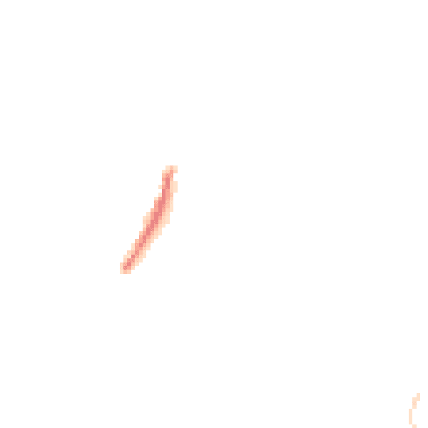 Night-time road noise heatmap for TN2 3AY