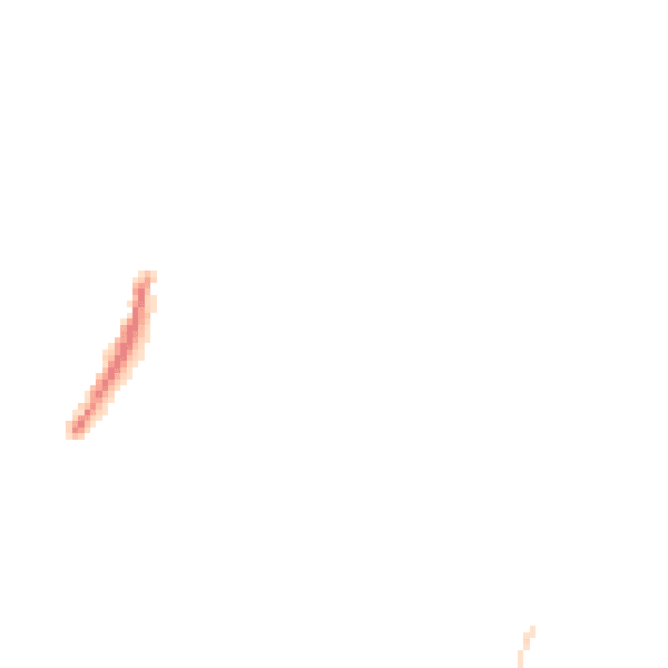 Night-time road noise heatmap for TN2 3BB