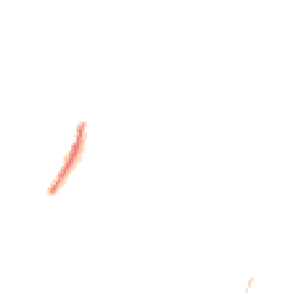 Night-time road noise heatmap for TN2 3BD