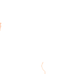 Night-time road noise heatmap for TN2 3DA