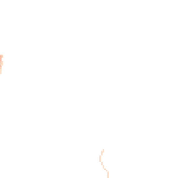 Night-time road noise heatmap for TN2 3DA