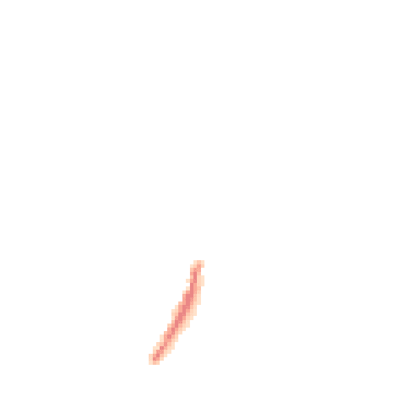 Night-time road noise heatmap for TN2 3DH
