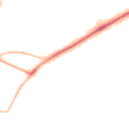 Night-time road noise heatmap for TN2 3DL