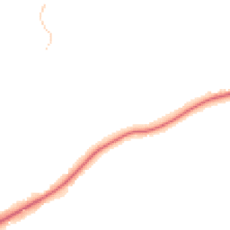 Night-time road noise heatmap for TN2 3DX