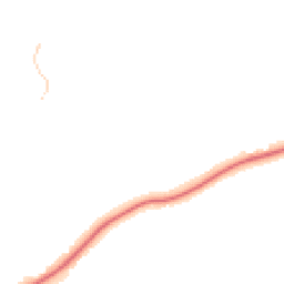 Night-time road noise heatmap for TN2 3ES