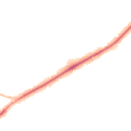 Night-time road noise heatmap for TN2 3GT