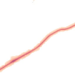 Night-time road noise heatmap for TN2 3LU