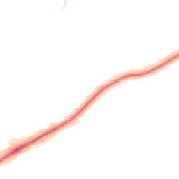 Night-time road noise heatmap for TN2 3LY