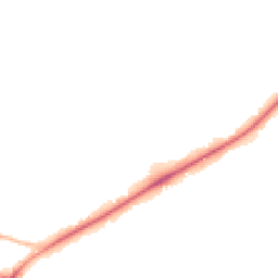 Night-time road noise heatmap for TN2 3NF