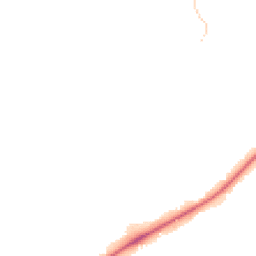 Night-time road noise heatmap for TN2 3PA