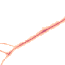 Night-time road noise heatmap for TN2 3PN