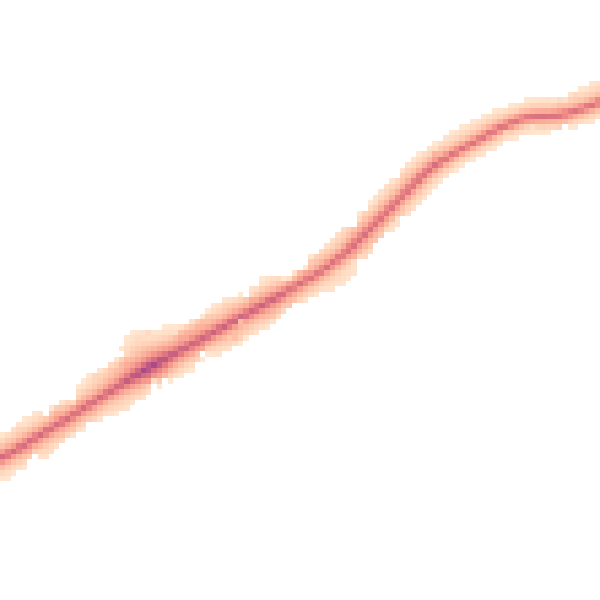 Night-time road noise heatmap for TN2 3QB