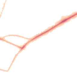 Night-time road noise heatmap for TN2 3QQ